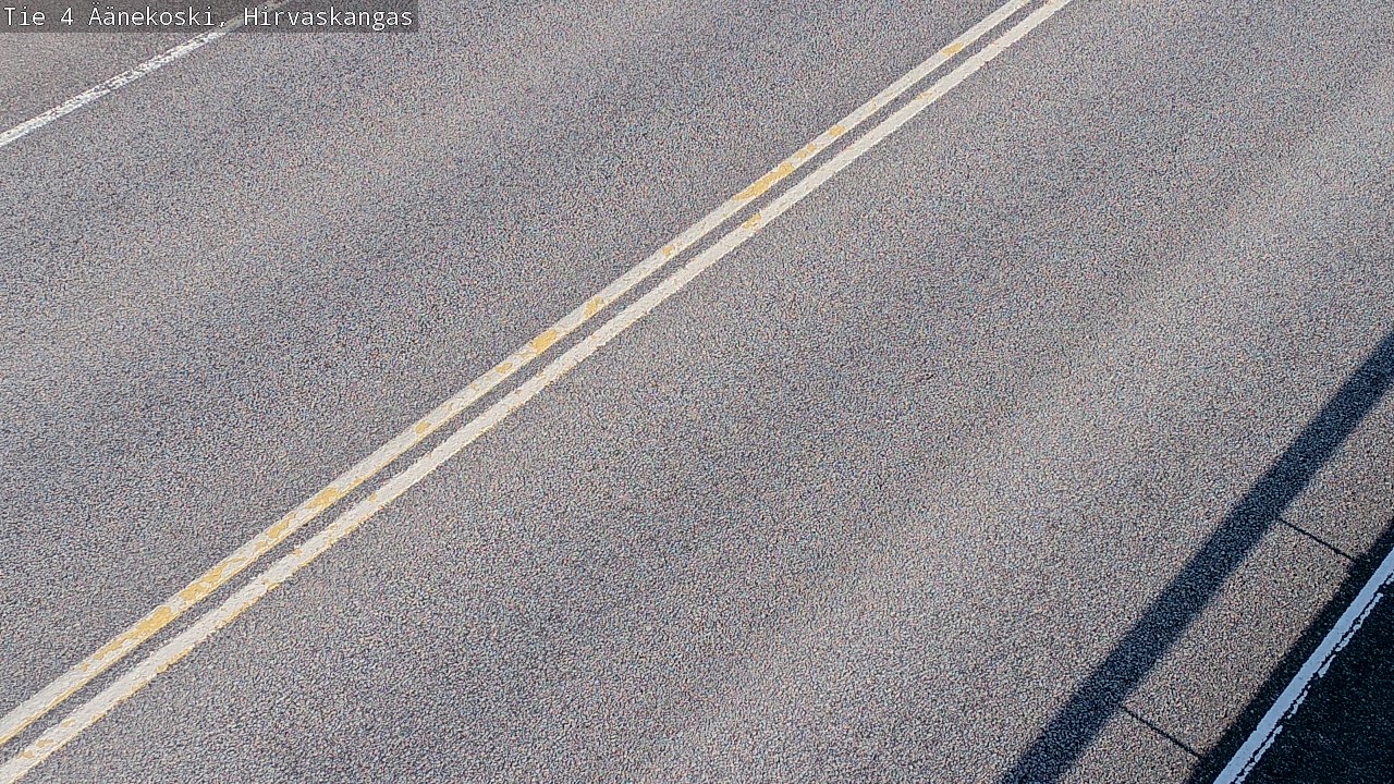 Weather Camera Image Road 4 Äänekoski, Hirvaskangas, Äänekoski, Keski-Suomi