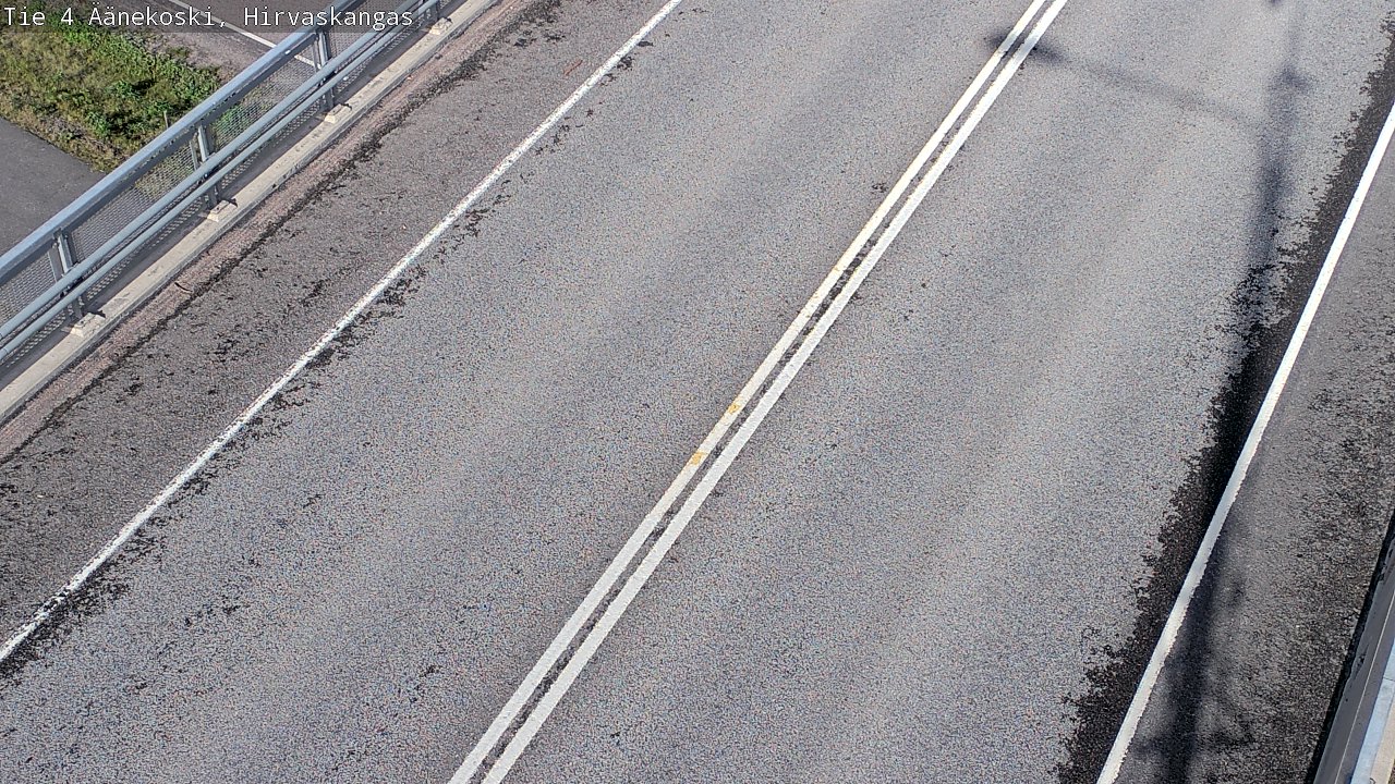 Weather Camera Image Road 4 Äänekoski, Hirvaskangas, Äänekoski, Keski-Suomi
