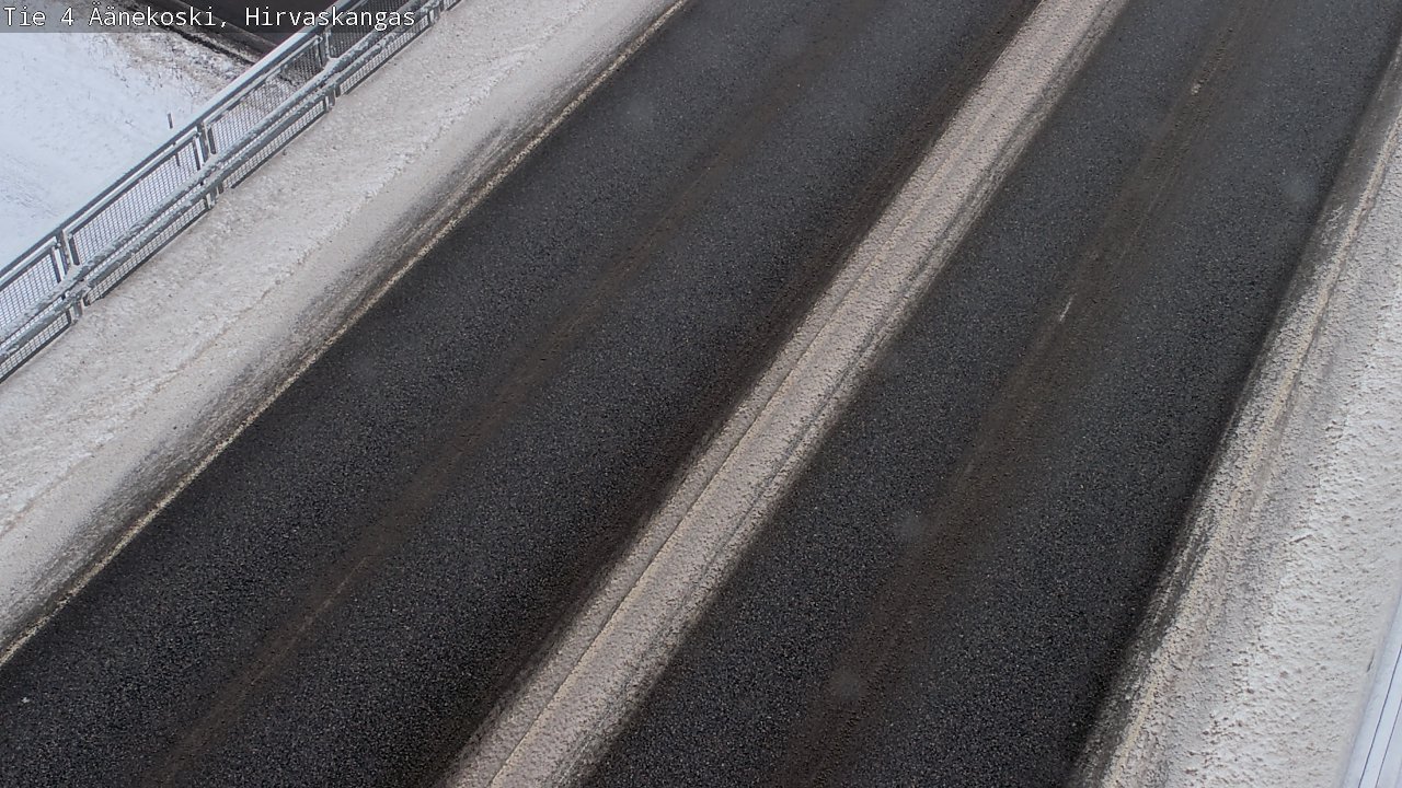Kelikamerat Kuva Tie 4 Äänekoski, Hirvaskangas, Äänekoski, Keski-Suomi