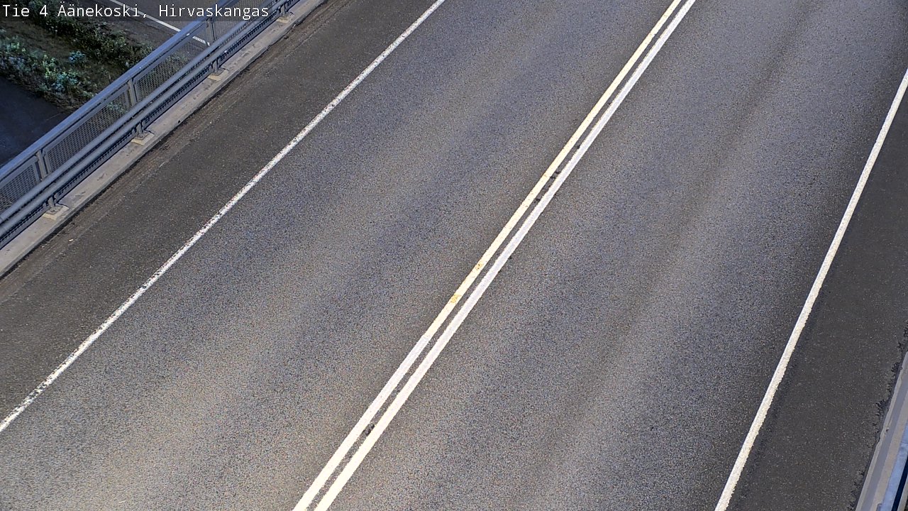 Kelikamerat Kuva Tie 4 Äänekoski, Hirvaskangas, Äänekoski, Keski-Suomi