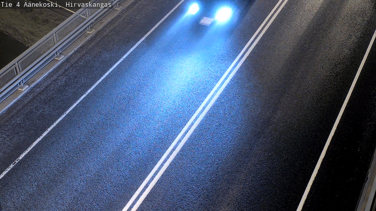 Kelikamerat Kuva Tie 4 Äänekoski, Hirvaskangas, Äänekoski, Keski-Suomi