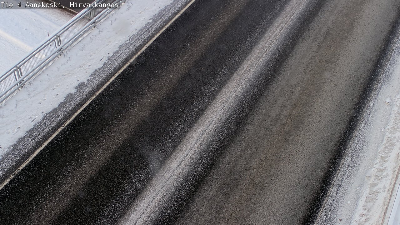 Kelikamerat Kuva Tie 4 Äänekoski, Hirvaskangas, Äänekoski, Keski-Suomi