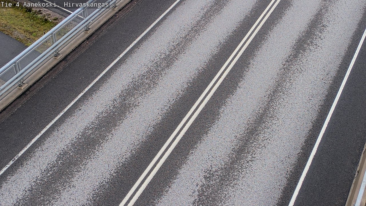 Kelikamerat Kuva Tie 4 Äänekoski, Hirvaskangas, Äänekoski, Keski-Suomi