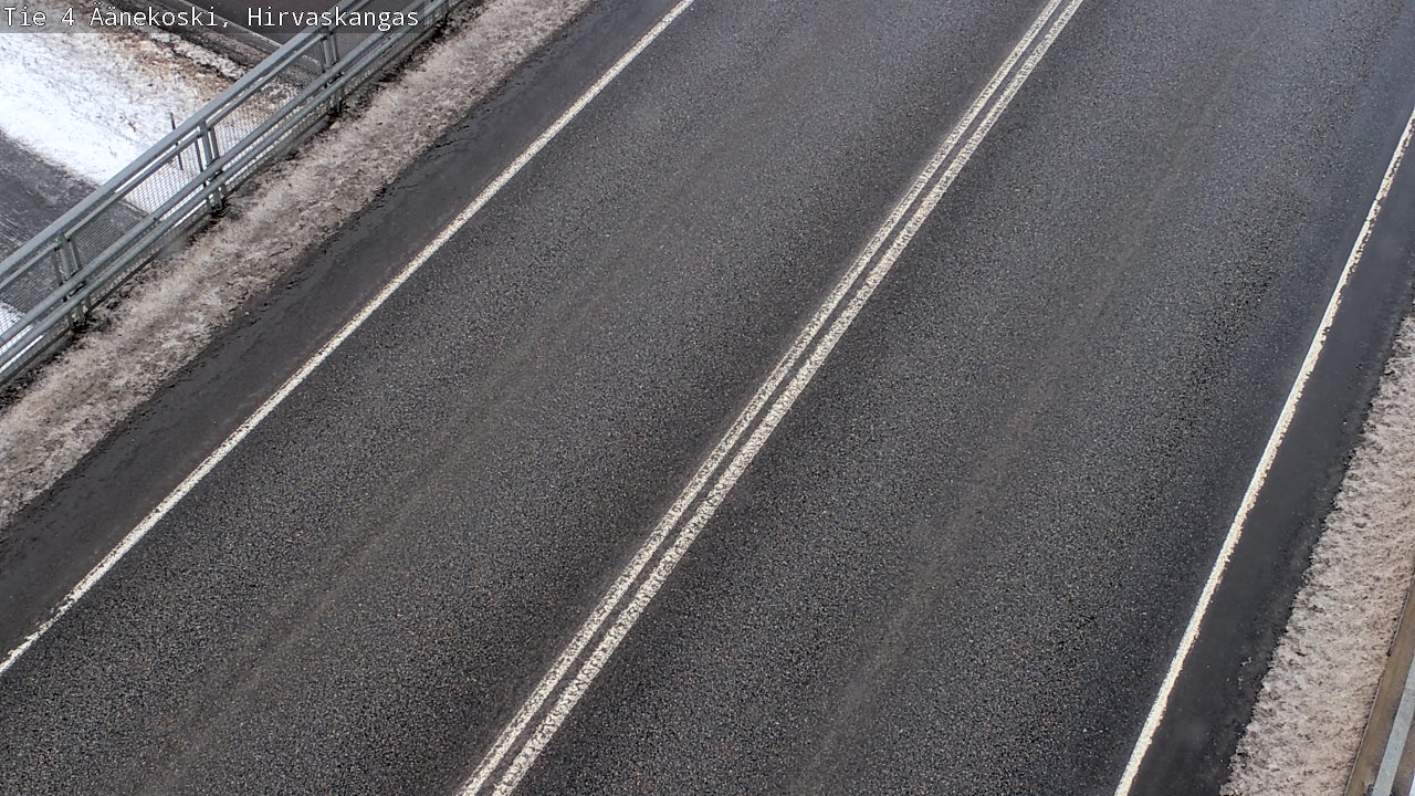 Weather Camera Image Road 4 Äänekoski, Hirvaskangas, Äänekoski, Keski-Suomi
