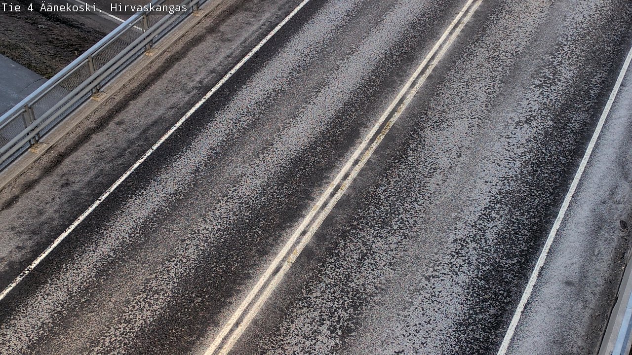 Kelikamerat Kuva Tie 4 Äänekoski, Hirvaskangas, Äänekoski, Keski-Suomi