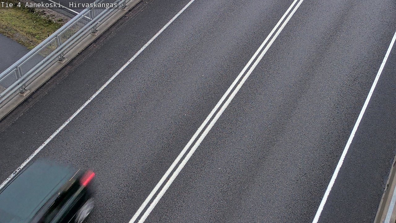 Kelikamerat Kuva Tie 4 Äänekoski, Hirvaskangas, Äänekoski, Keski-Suomi