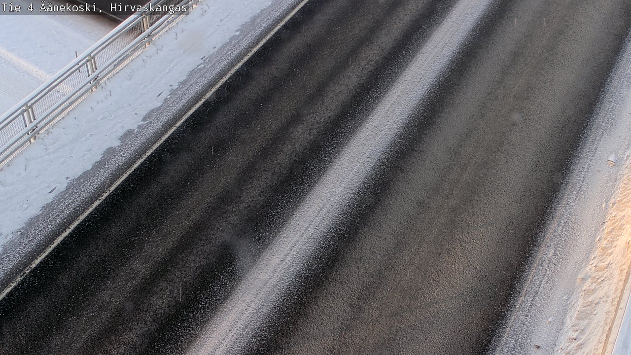 Kelikamerat Kuva Tie 4 Äänekoski, Hirvaskangas, Äänekoski, Keski-Suomi
