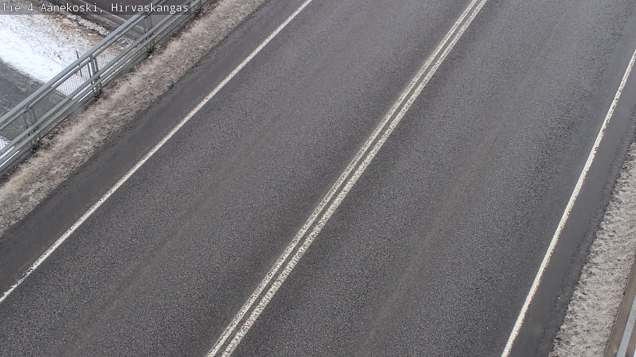Weather Camera Image Road 4 Äänekoski, Hirvaskangas, Äänekoski, Keski-Suomi