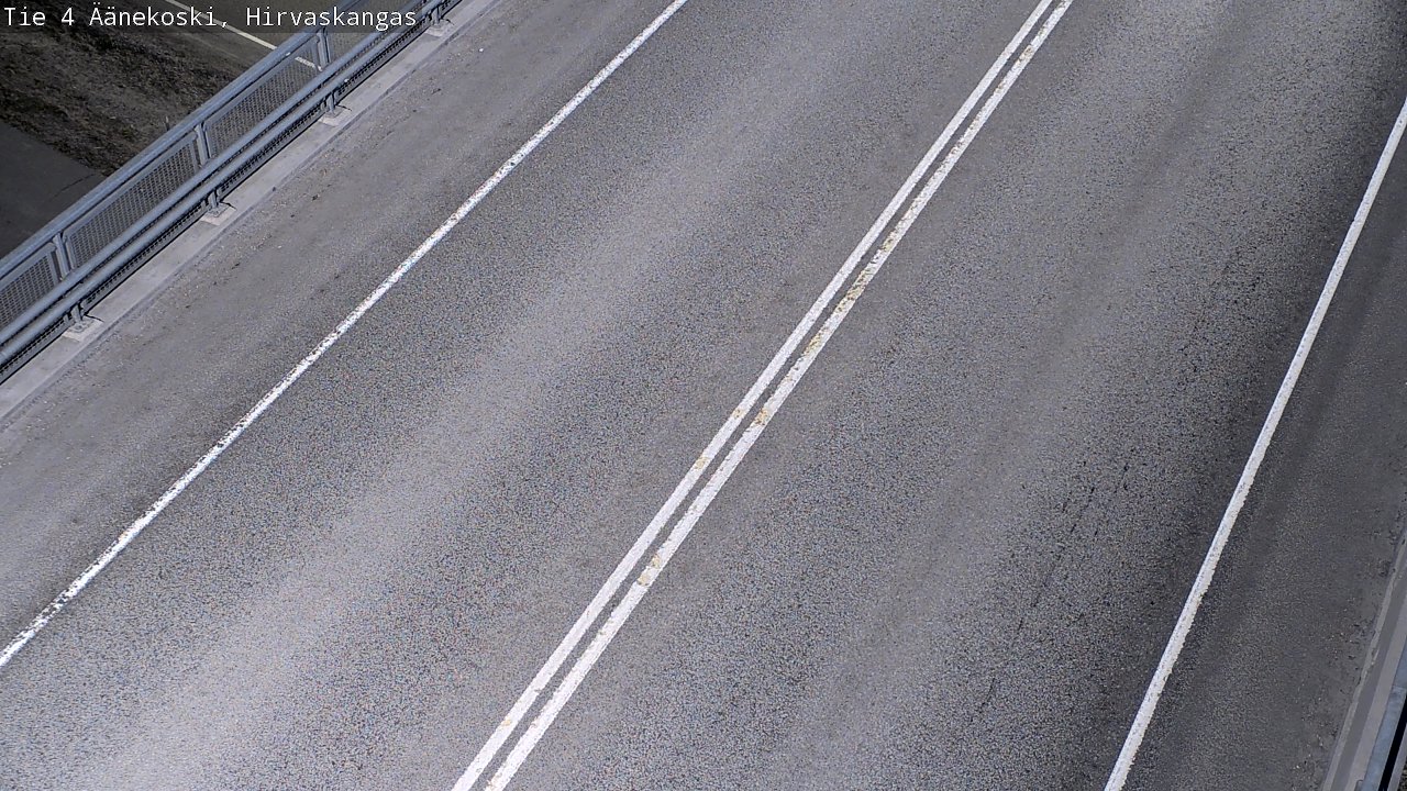 Weather Camera Image Road 4 Äänekoski, Hirvaskangas, Äänekoski, Keski-Suomi