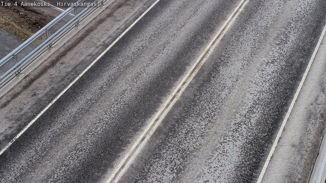 Kelikamerat Kuva Tie 4 Äänekoski, Hirvaskangas, Äänekoski, Keski-Suomi