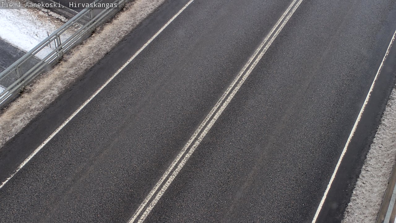 Weather Camera Image Road 4 Äänekoski, Hirvaskangas, Äänekoski, Keski-Suomi