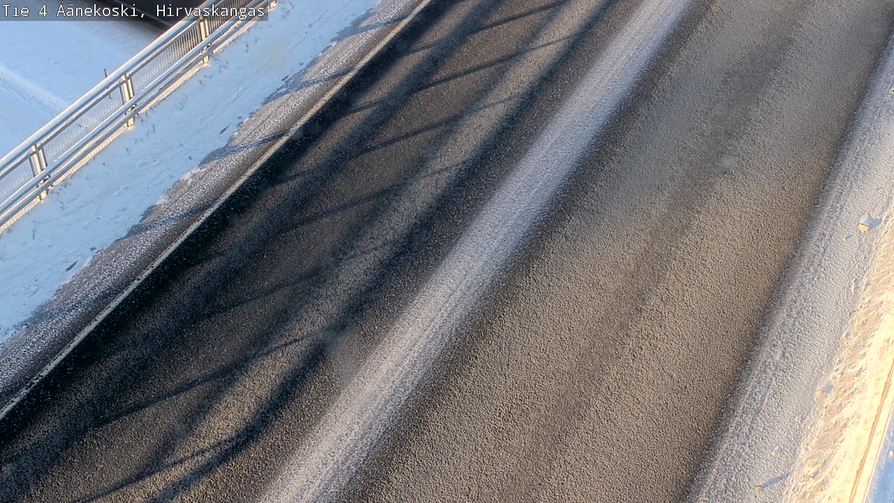 Kelikamerat Kuva Tie 4 Äänekoski, Hirvaskangas, Äänekoski, Keski-Suomi