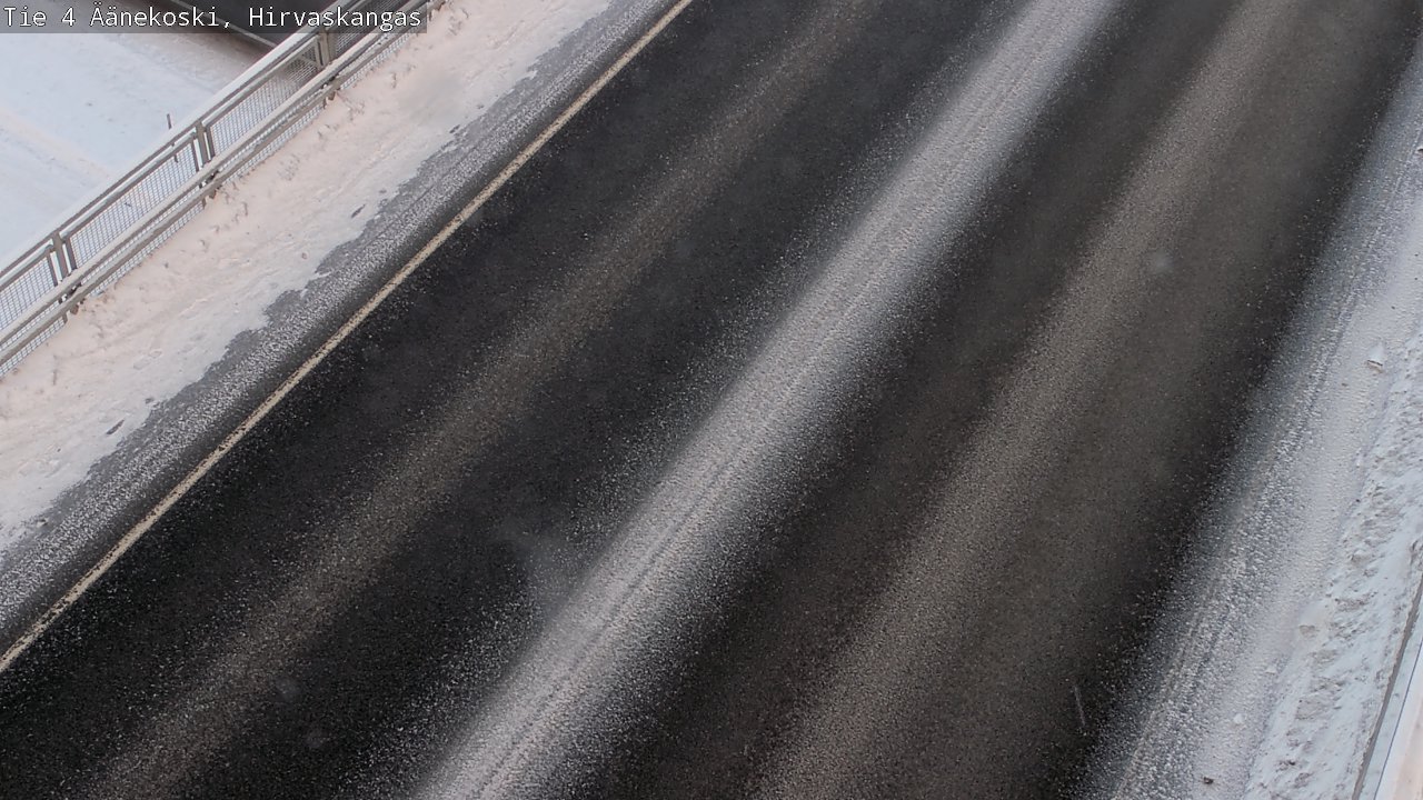 Kelikamerat Kuva Tie 4 Äänekoski, Hirvaskangas, Äänekoski, Keski-Suomi