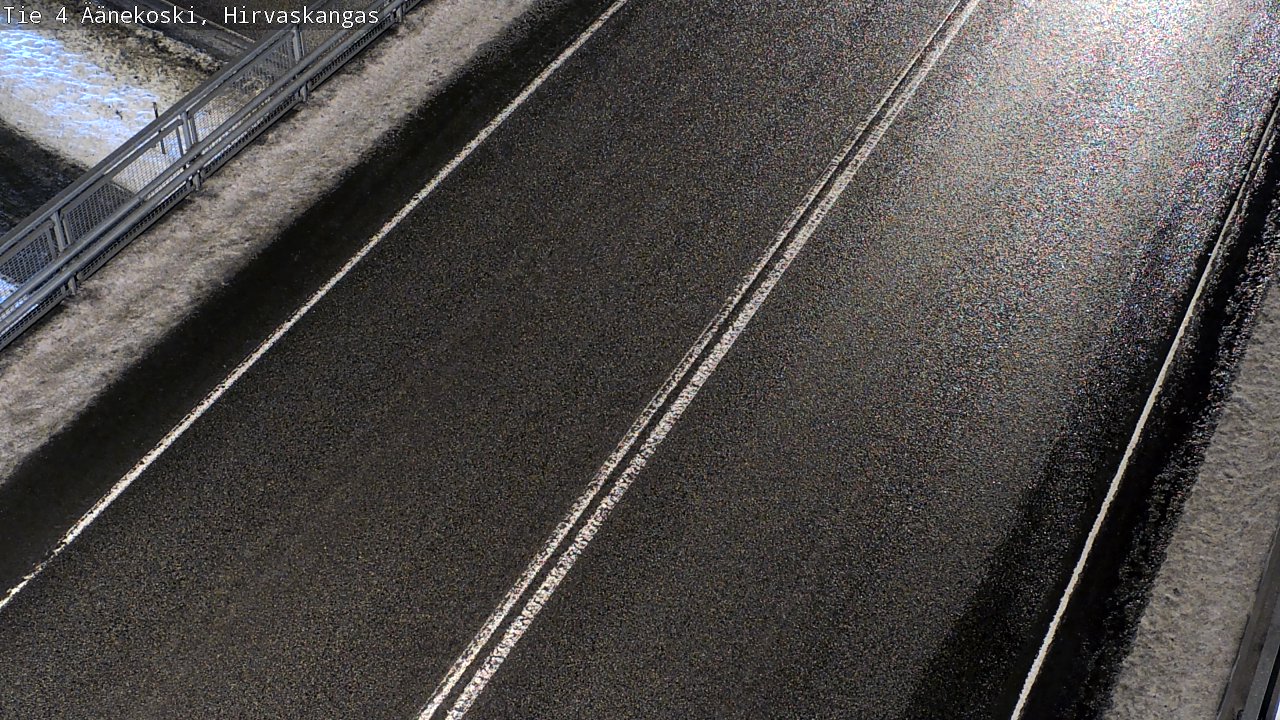 Weather Camera Image Road 4 Äänekoski, Hirvaskangas, Äänekoski, Keski-Suomi