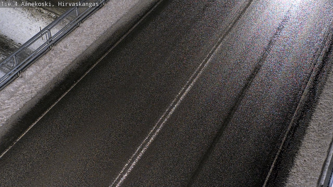 Weather Camera Image Väg 4 Äänekoski, Hirvaskangas, Äänekoski, Keski-Suomi
