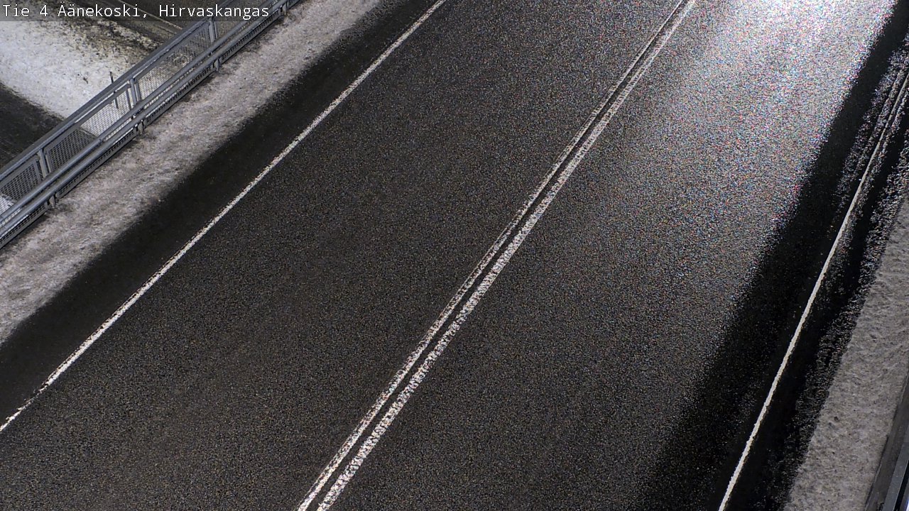 Weather Camera Image Road 4 Äänekoski, Hirvaskangas, Äänekoski, Keski-Suomi