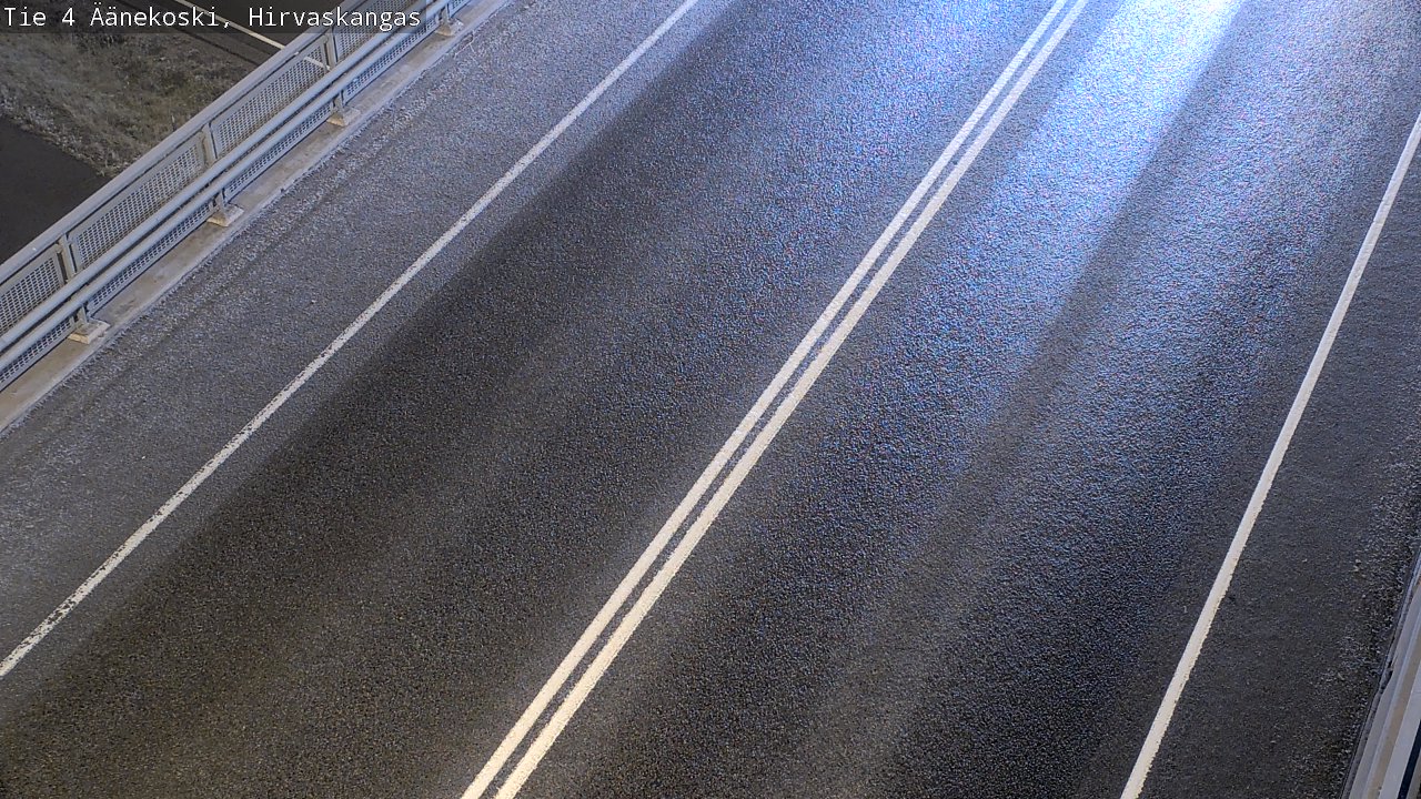 Kelikamerat Kuva Tie 4 Äänekoski, Hirvaskangas, Äänekoski, Keski-Suomi