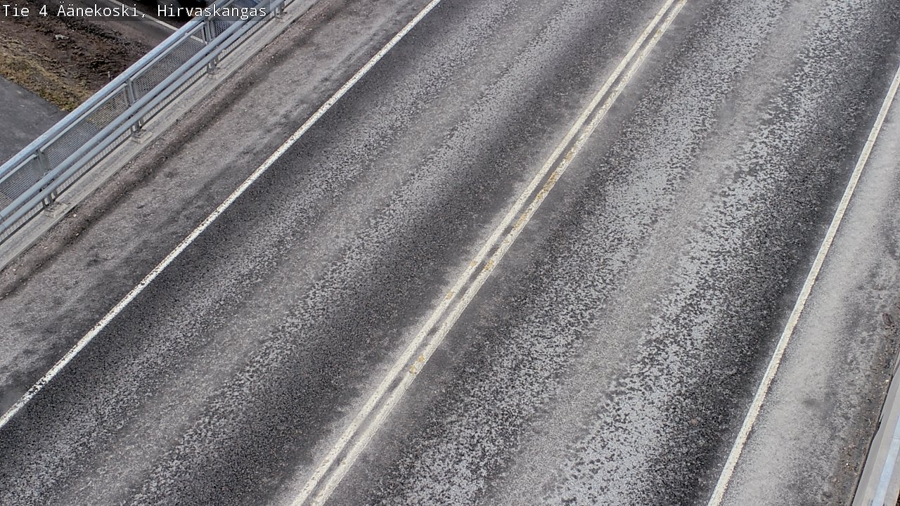 Kelikamerat Kuva Tie 4 Äänekoski, Hirvaskangas, Äänekoski, Keski-Suomi