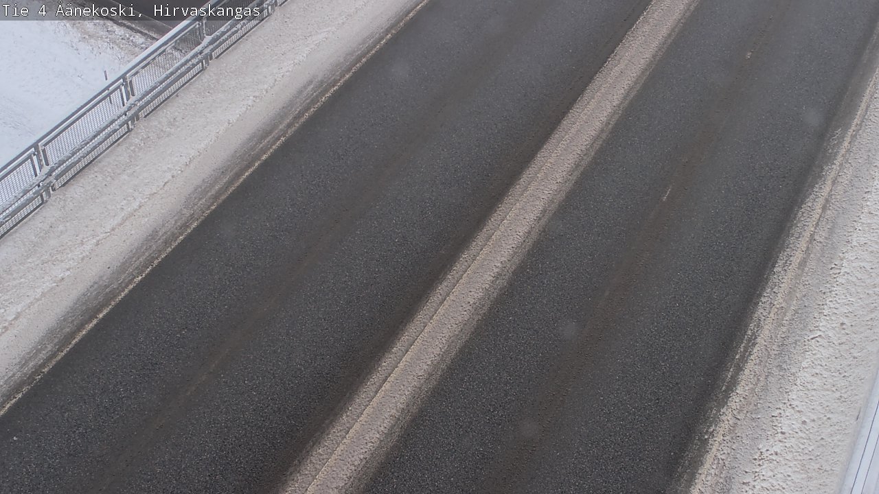 Kelikamerat Kuva Tie 4 Äänekoski, Hirvaskangas, Äänekoski, Keski-Suomi