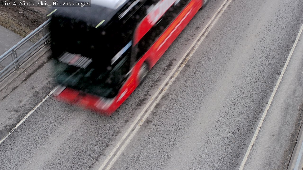 Kelikamerat Kuva Tie 4 Äänekoski, Hirvaskangas, Äänekoski, Keski-Suomi