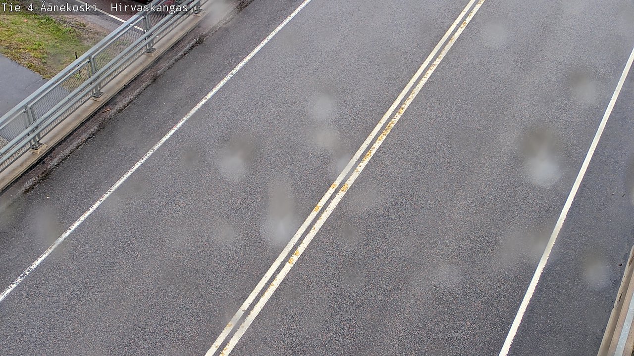 Weather Camera Image Väg 4 Äänekoski, Hirvaskangas, Äänekoski, Keski-Suomi