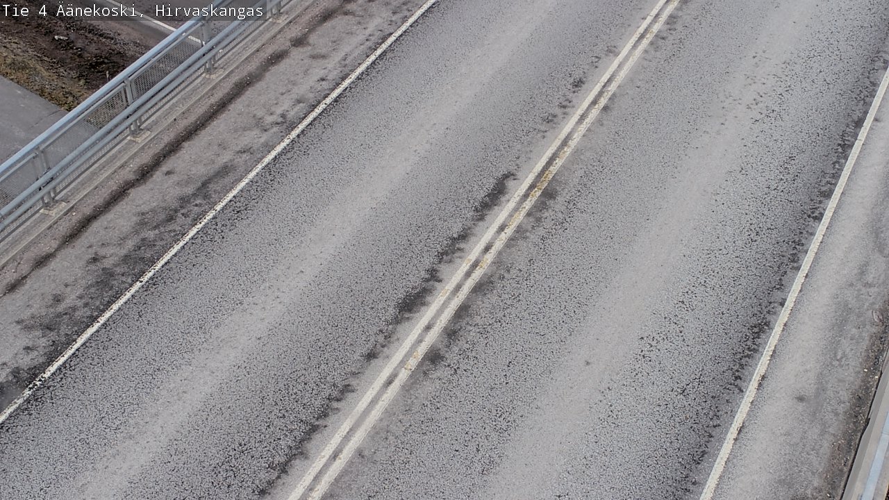Kelikamerat Kuva Tie 4 Äänekoski, Hirvaskangas, Äänekoski, Keski-Suomi