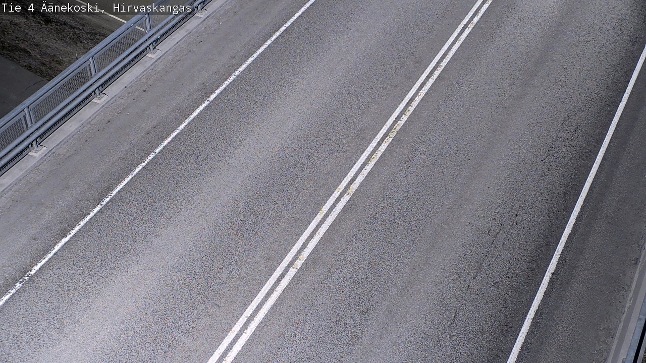 Weather Camera Image Road 4 Äänekoski, Hirvaskangas, Äänekoski, Keski-Suomi