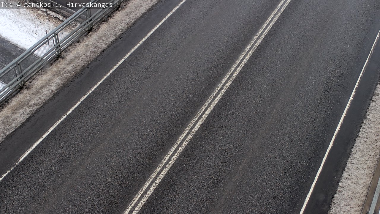 Weather Camera Image Road 4 Äänekoski, Hirvaskangas, Äänekoski, Keski-Suomi