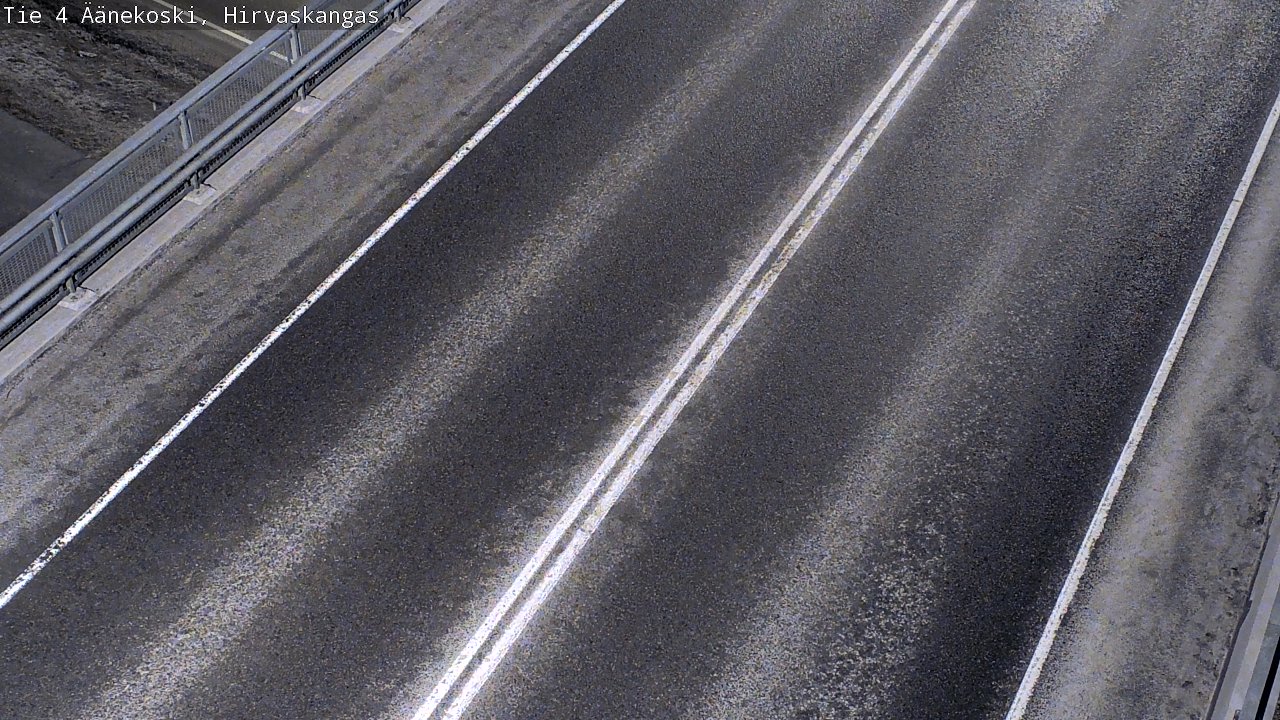 Weather Camera Image Väg 4 Äänekoski, Hirvaskangas, Äänekoski, Keski-Suomi