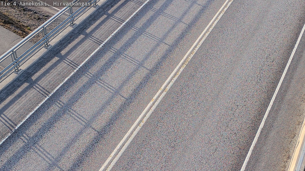 Weather Camera Image Road 4 Äänekoski, Hirvaskangas, Äänekoski, Keski-Suomi