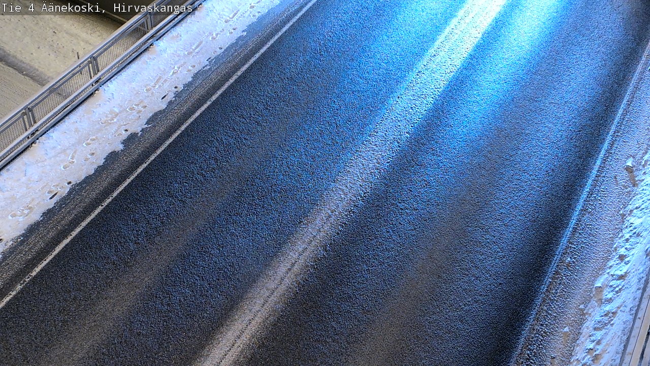 Kelikamerat Kuva Tie 4 Äänekoski, Hirvaskangas, Äänekoski, Keski-Suomi