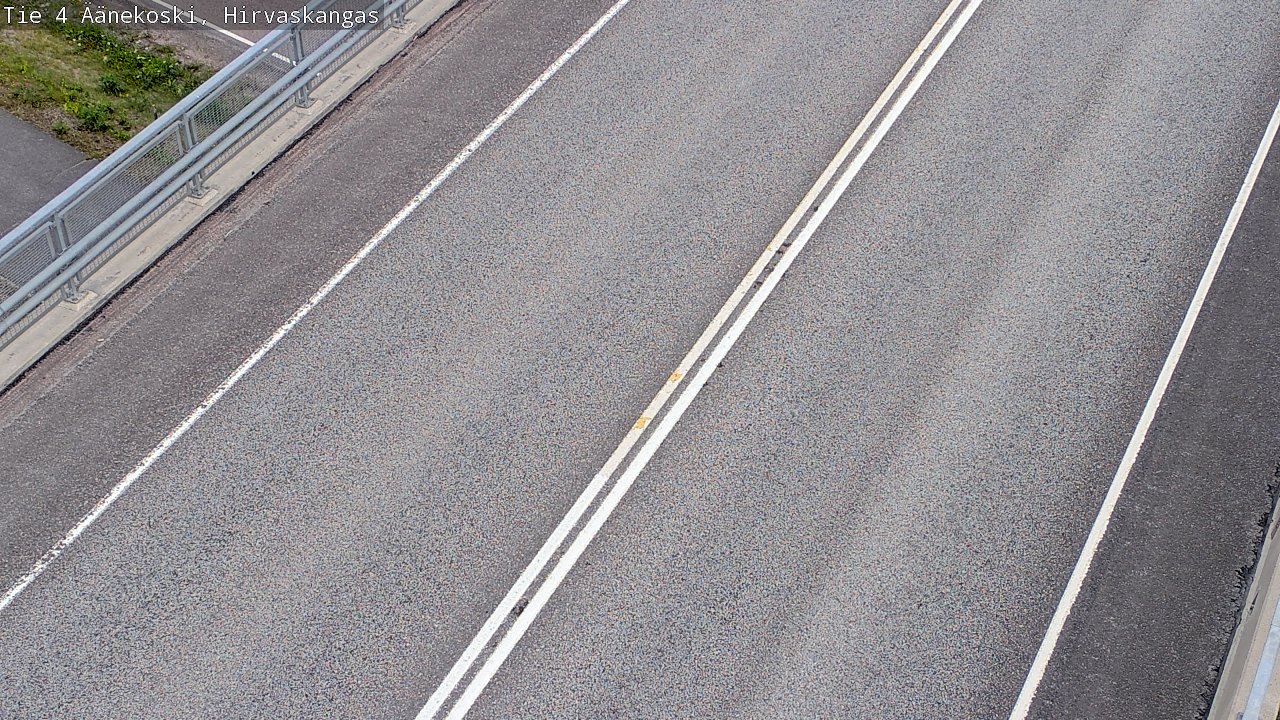 Weather Camera Image Road 4 Äänekoski, Hirvaskangas, Äänekoski, Keski-Suomi