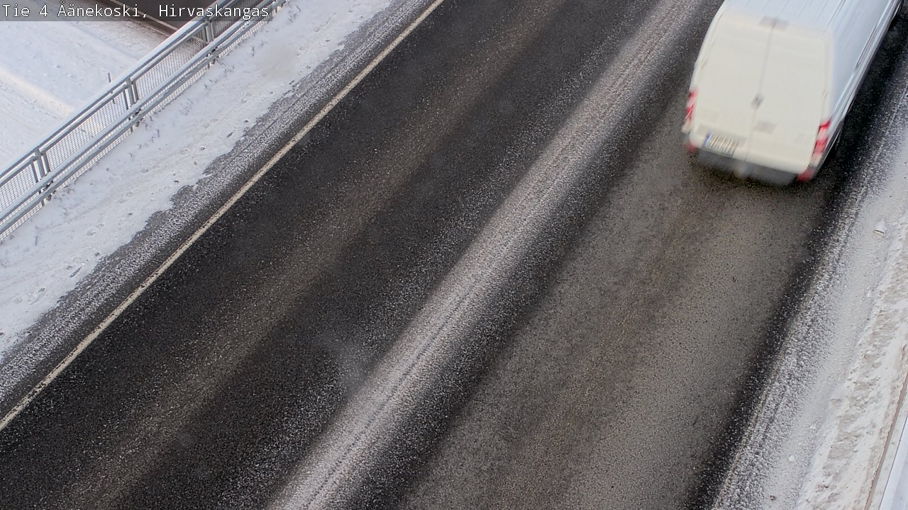 Kelikamerat Kuva Tie 4 Äänekoski, Hirvaskangas, Äänekoski, Keski-Suomi