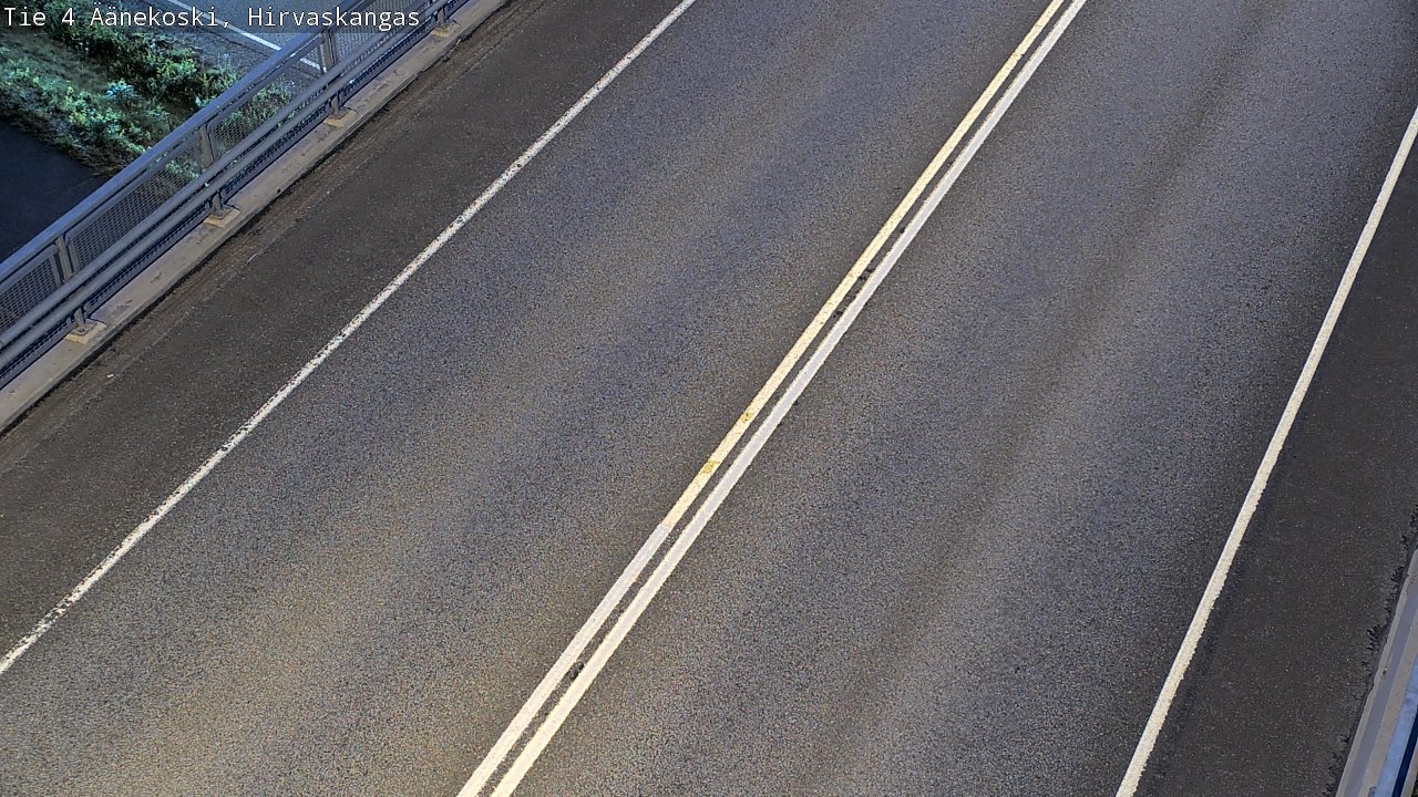 Kelikamerat Kuva Tie 4 Äänekoski, Hirvaskangas, Äänekoski, Keski-Suomi