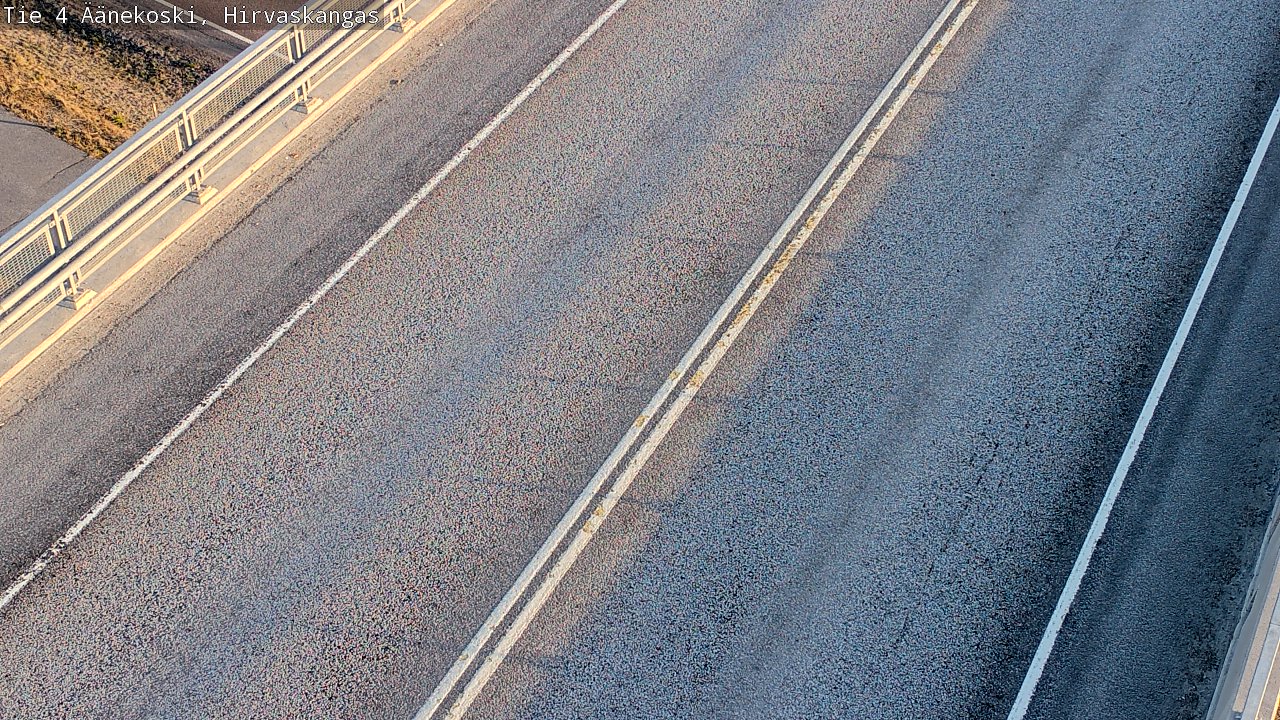 Weather Camera Image Road 4 Äänekoski, Hirvaskangas, Äänekoski, Keski-Suomi