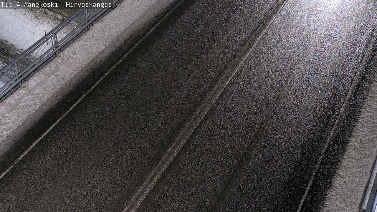 Weather Camera Image Väg 4 Äänekoski, Hirvaskangas, Äänekoski, Keski-Suomi