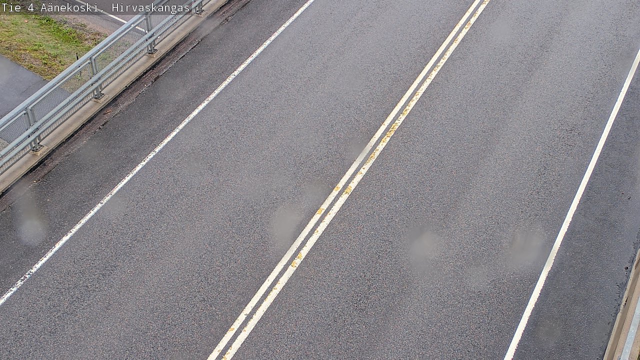 Weather Camera Image Väg 4 Äänekoski, Hirvaskangas, Äänekoski, Keski-Suomi