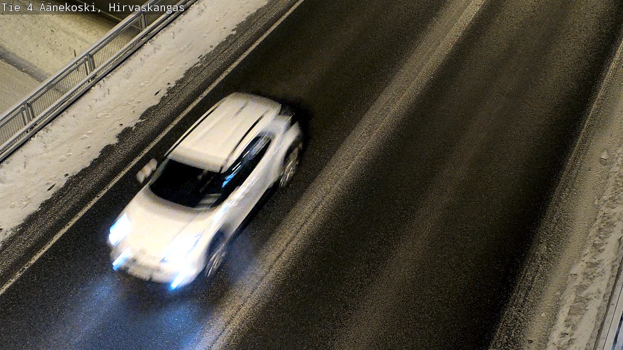 Kelikamerat Kuva Tie 4 Äänekoski, Hirvaskangas, Äänekoski, Keski-Suomi