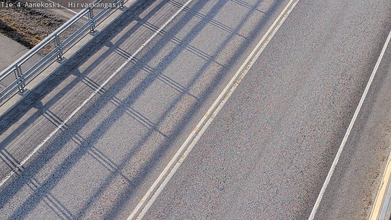 Weather Camera Image Road 4 Äänekoski, Hirvaskangas, Äänekoski, Keski-Suomi