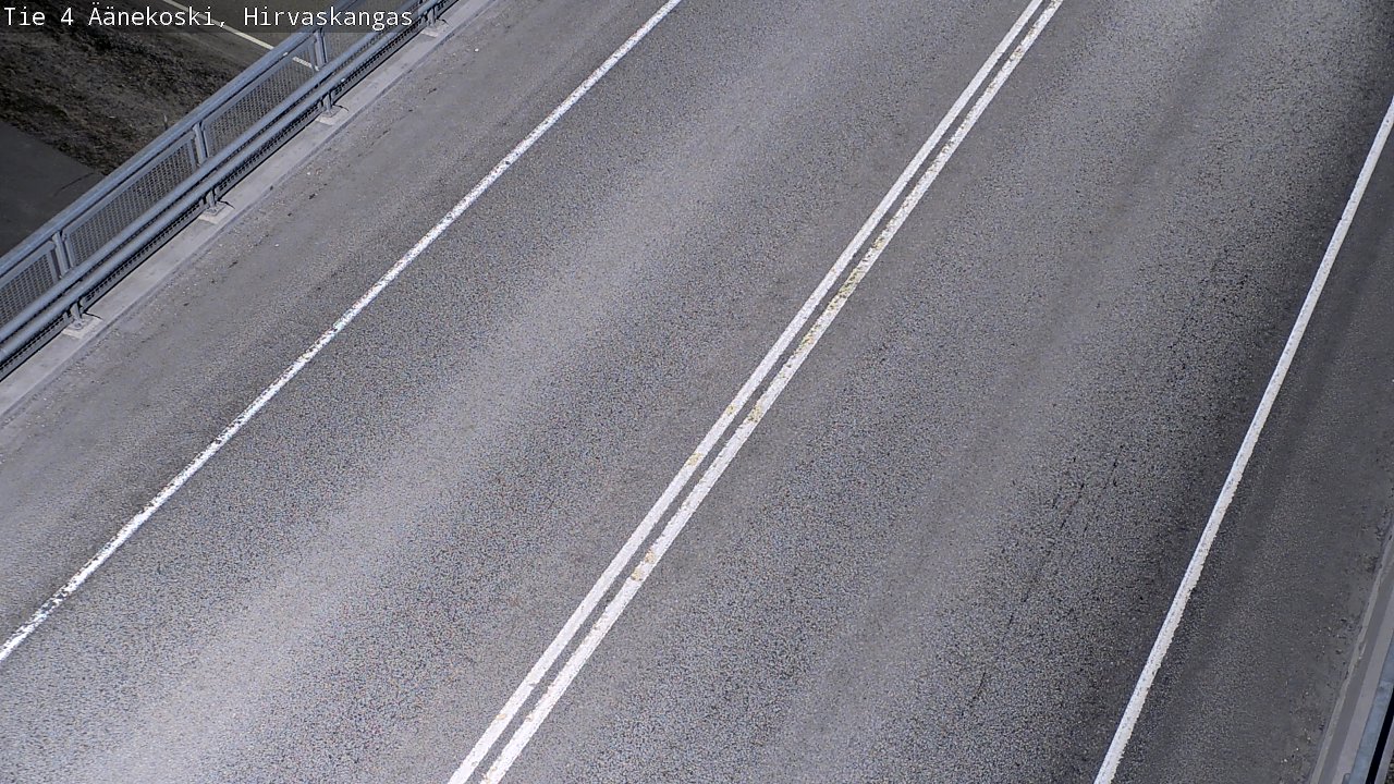 Weather Camera Image Road 4 Äänekoski, Hirvaskangas, Äänekoski, Keski-Suomi