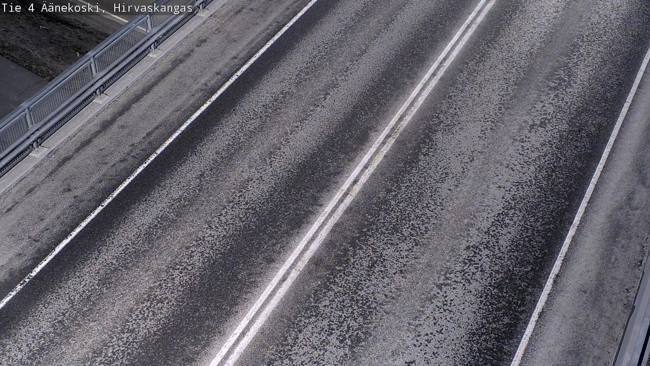 Kelikamerat Kuva Tie 4 Äänekoski, Hirvaskangas, Äänekoski, Keski-Suomi