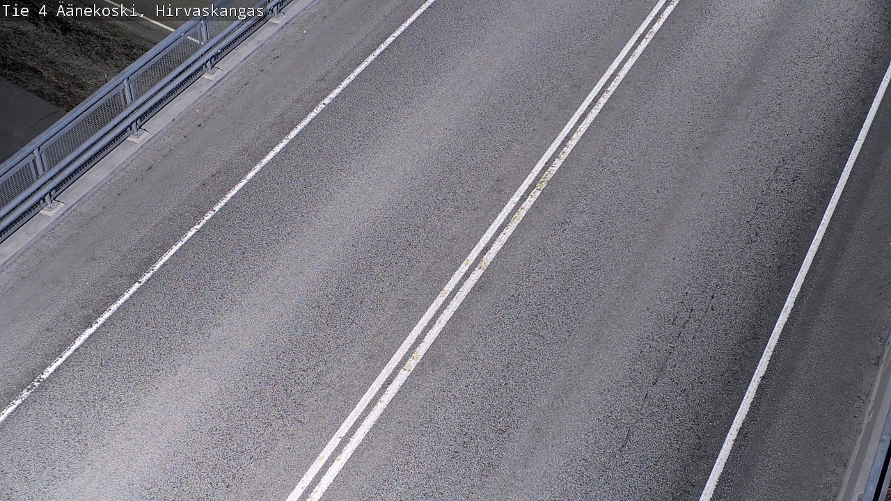 Weather Camera Image Road 4 Äänekoski, Hirvaskangas, Äänekoski, Keski-Suomi