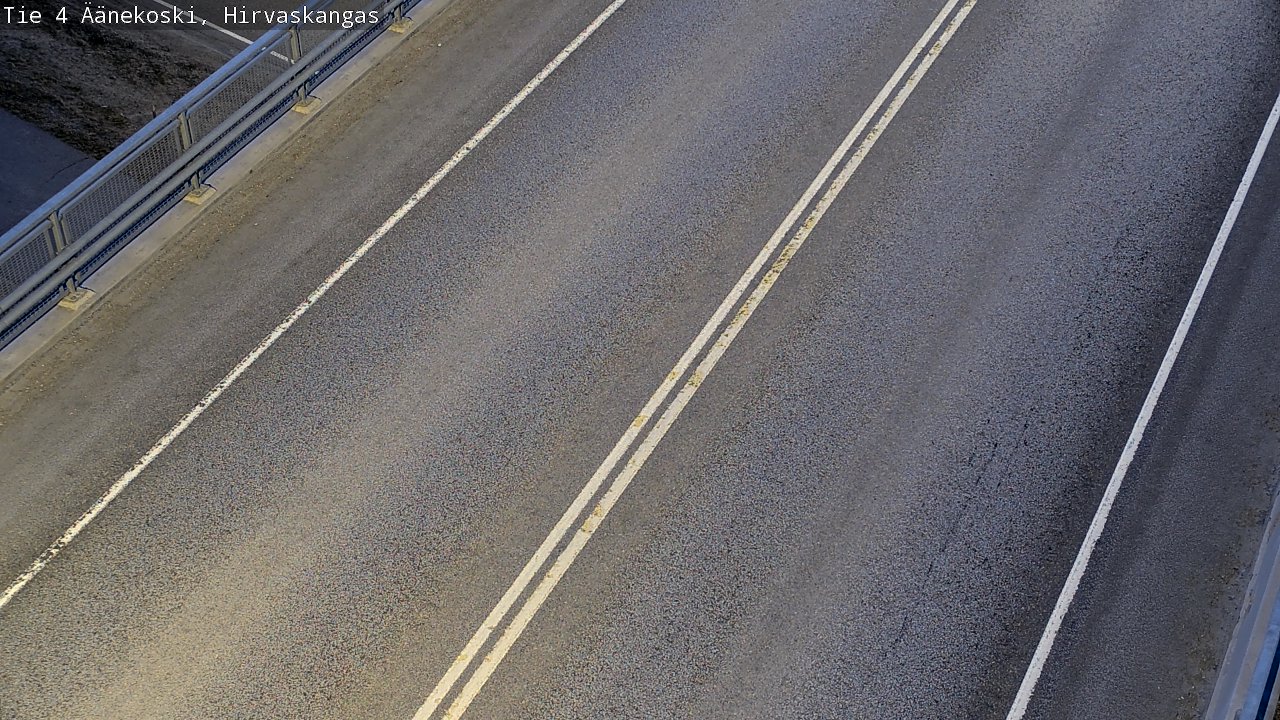 Weather Camera Image Road 4 Äänekoski, Hirvaskangas, Äänekoski, Keski-Suomi