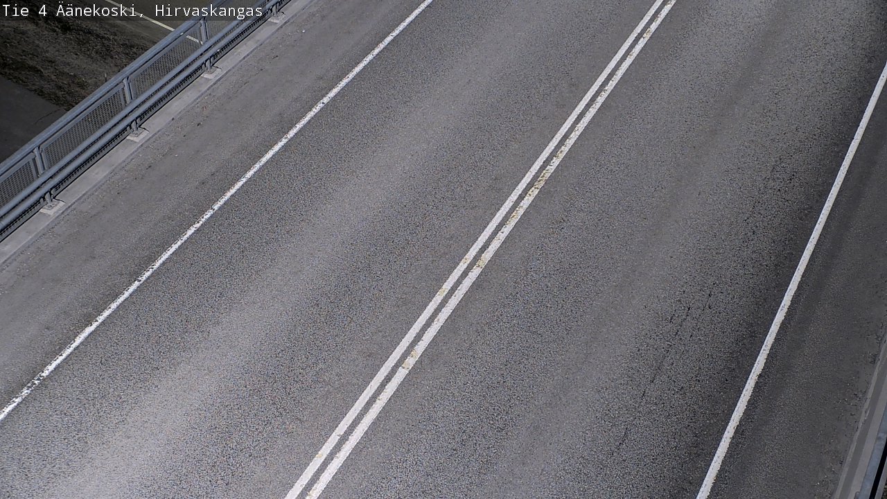 Weather Camera Image Road 4 Äänekoski, Hirvaskangas, Äänekoski, Keski-Suomi