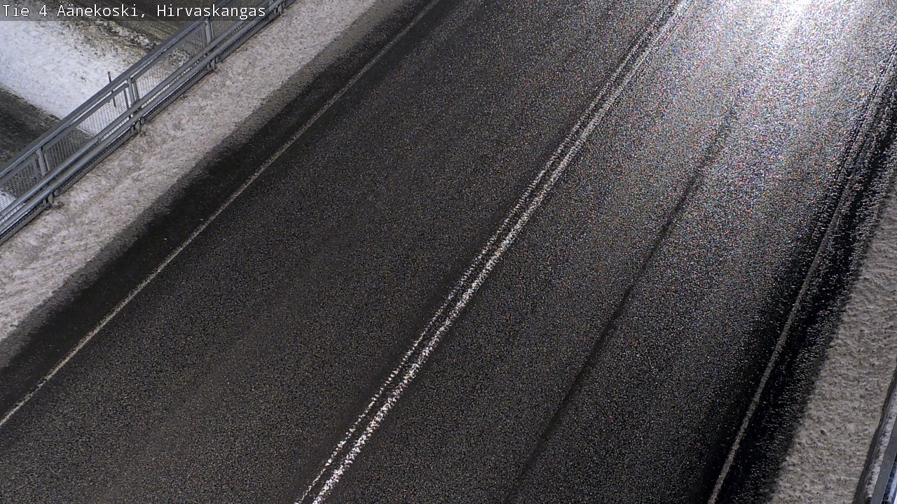 Weather Camera Image Väg 4 Äänekoski, Hirvaskangas, Äänekoski, Keski-Suomi