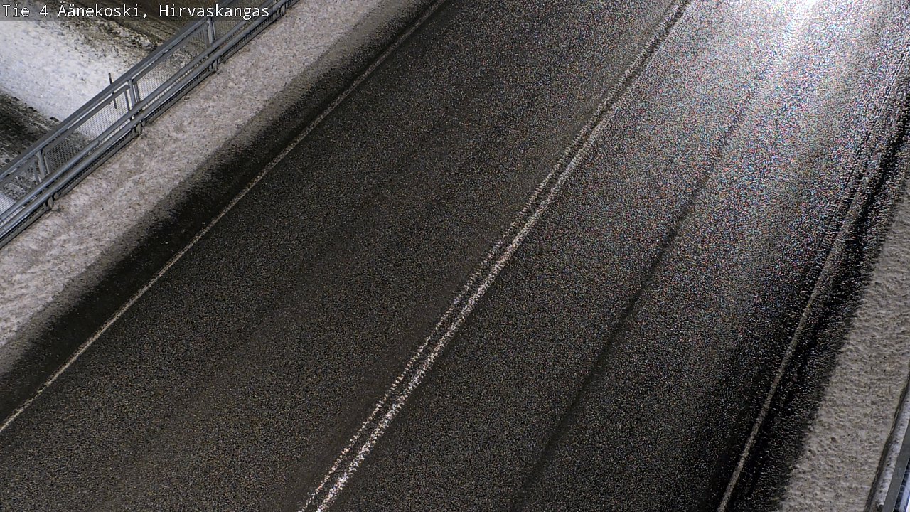 Weather Camera Image Väg 4 Äänekoski, Hirvaskangas, Äänekoski, Keski-Suomi