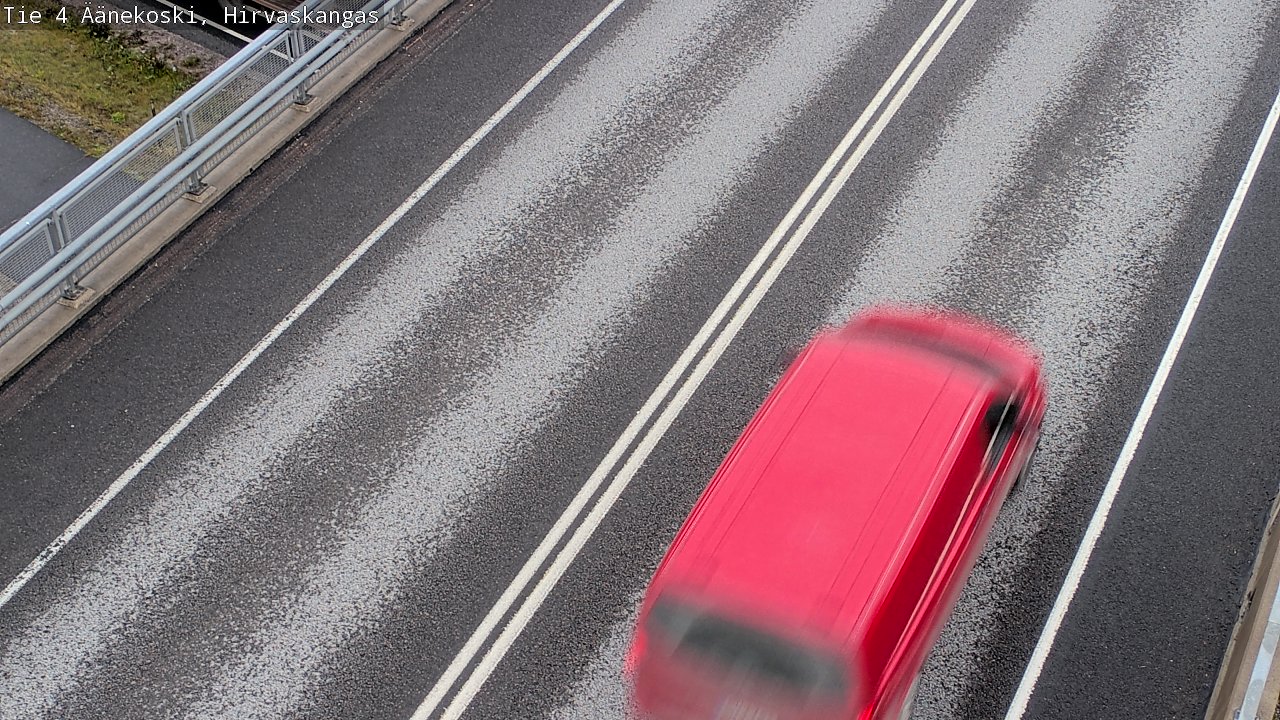 Kelikamerat Kuva Tie 4 Äänekoski, Hirvaskangas, Äänekoski, Keski-Suomi