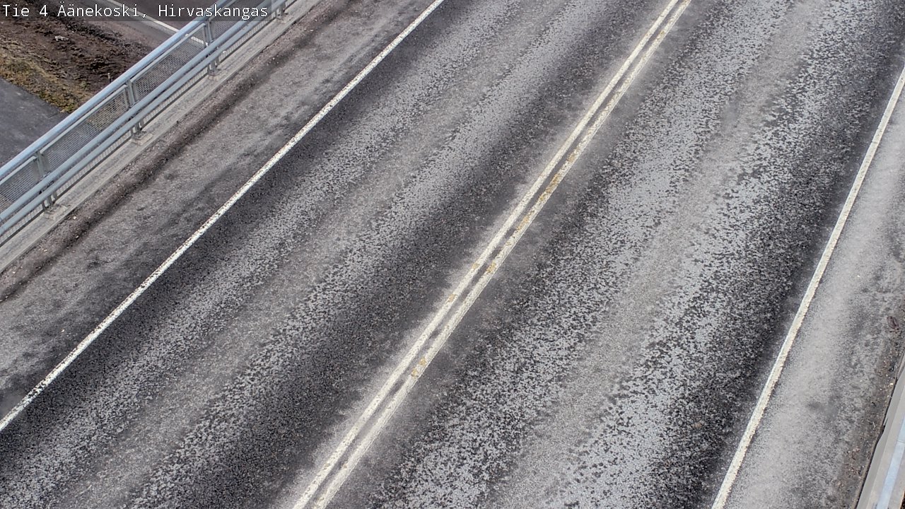Kelikamerat Kuva Tie 4 Äänekoski, Hirvaskangas, Äänekoski, Keski-Suomi