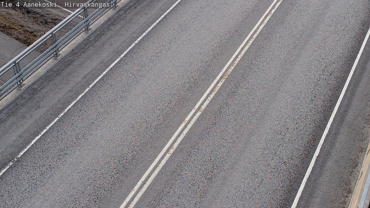 Weather Camera Image Road 4 Äänekoski, Hirvaskangas, Äänekoski, Keski-Suomi