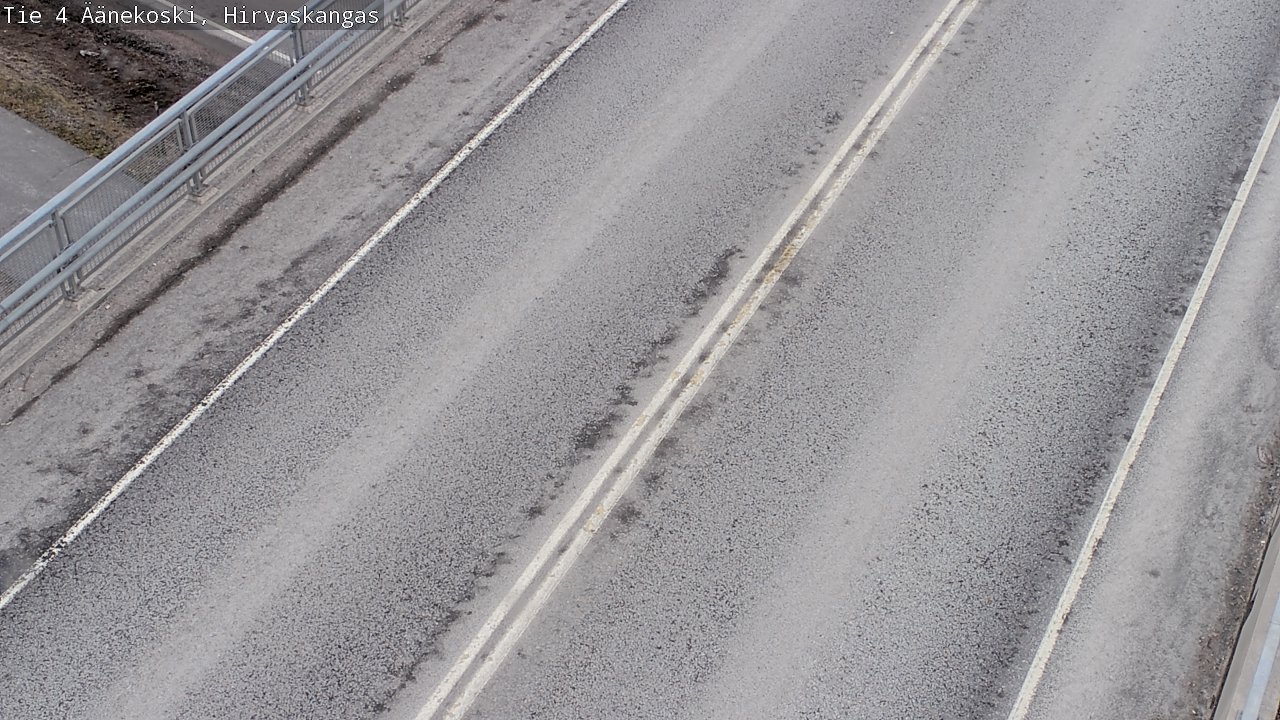 Kelikamerat Kuva Tie 4 Äänekoski, Hirvaskangas, Äänekoski, Keski-Suomi